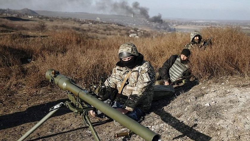 Iranpress: Conflicts in Eastern Ukraine ratchet up fear of war