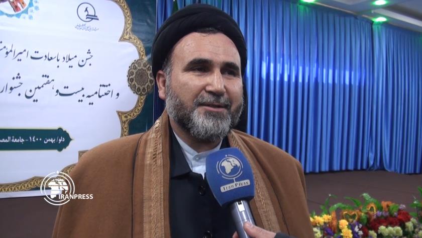 Iranpress: Quranic Festival of Al-Mustafa University in Afghanistan