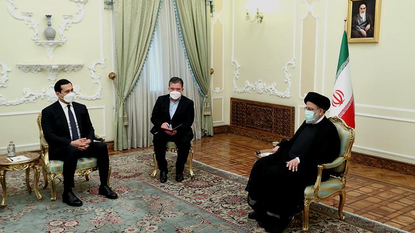 Iranpress: Iran determined to expand relations with Central Asian countries: Raisi 