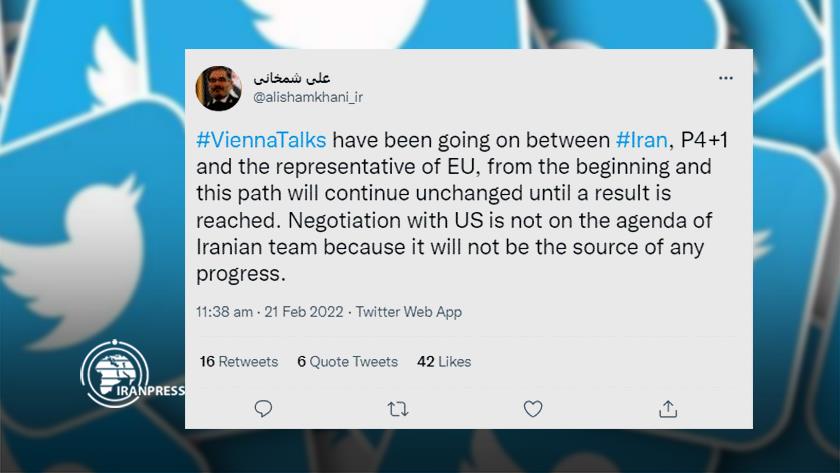 Iranpress: Negotiation with US is not on Iran