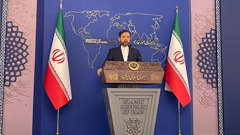 Iranpress: Legal, political, economic guarantees pursued seriously in Vienna: MFA spox