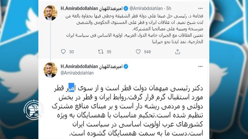 Iranpress: Iran stresses expanding cooperation with neighbours