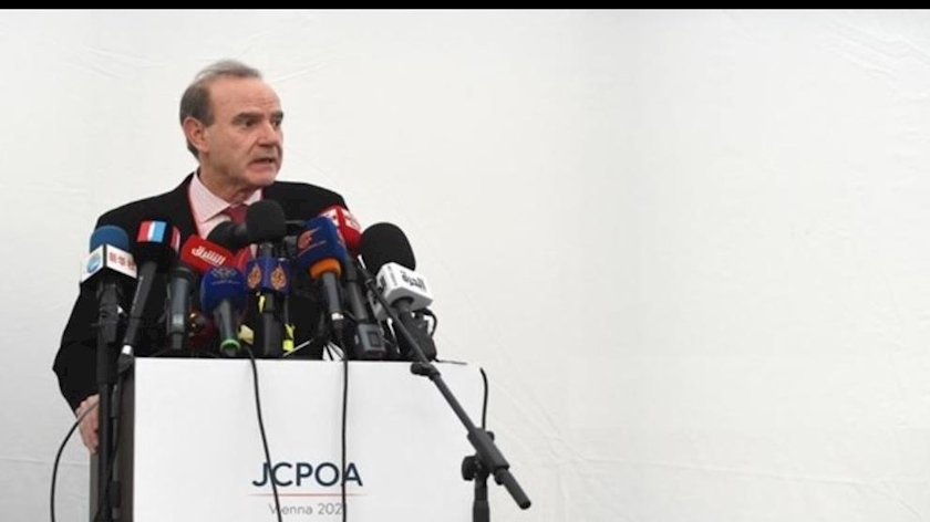 Iranpress: Vienna Talks at crucial moments; nearing to end : EU Chief
