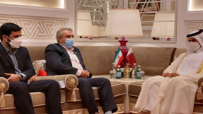 Iranpress: Tehran, Doha to boost banking cooperation