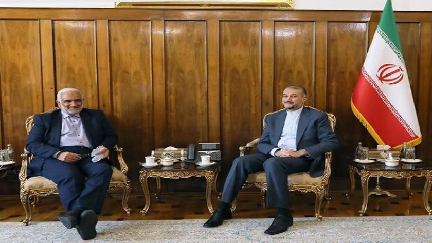 Iranpress: FM, Senior MP discuss latest developments in Palestine