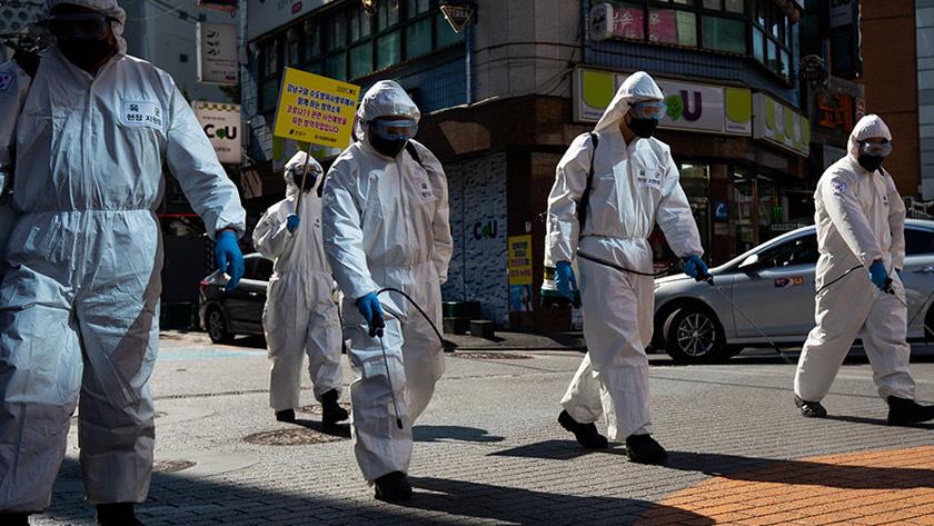 Iranpress: S. Korea reports 165,890 new COVID-19 cases