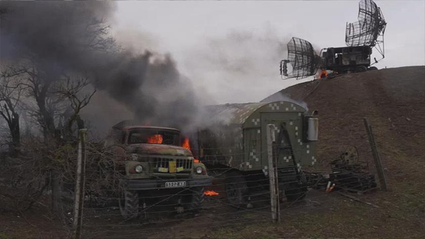 Iranpress: Report: Russian military operations in Ukraine
