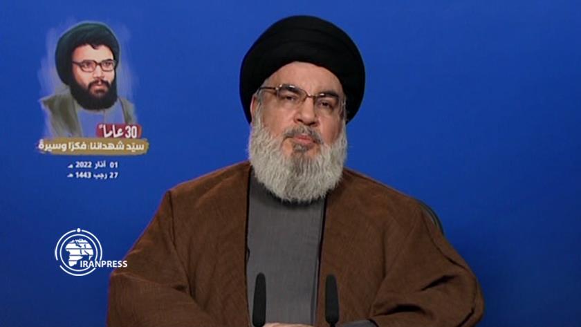 Iranpress: Nasrallah: Ukraine situation shows US can