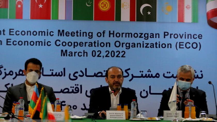 Iranpress: Permanent representatives of ECO member countries arrive in Iran