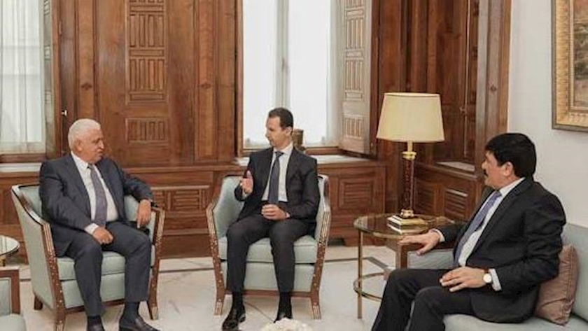 Iranpress: Syria