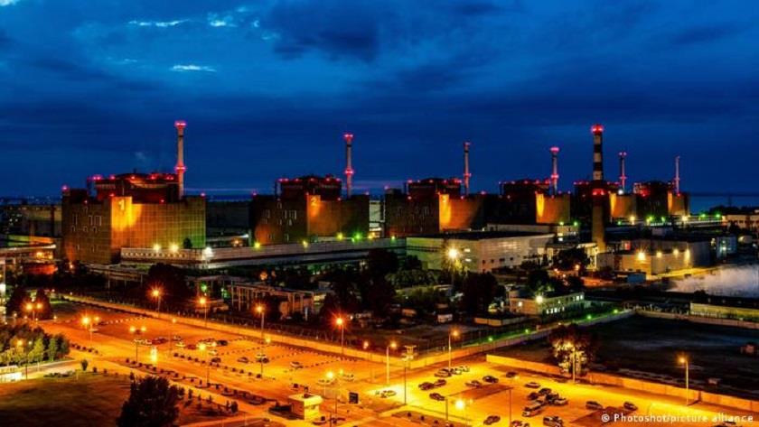Iranpress: Ukraine: Fire breaks out at Europe