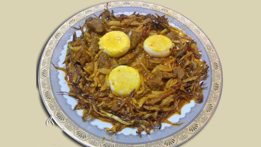 Iranpress: Iranian food: To keep healthy, why do not you try Iranian Pichagh Ghemeh