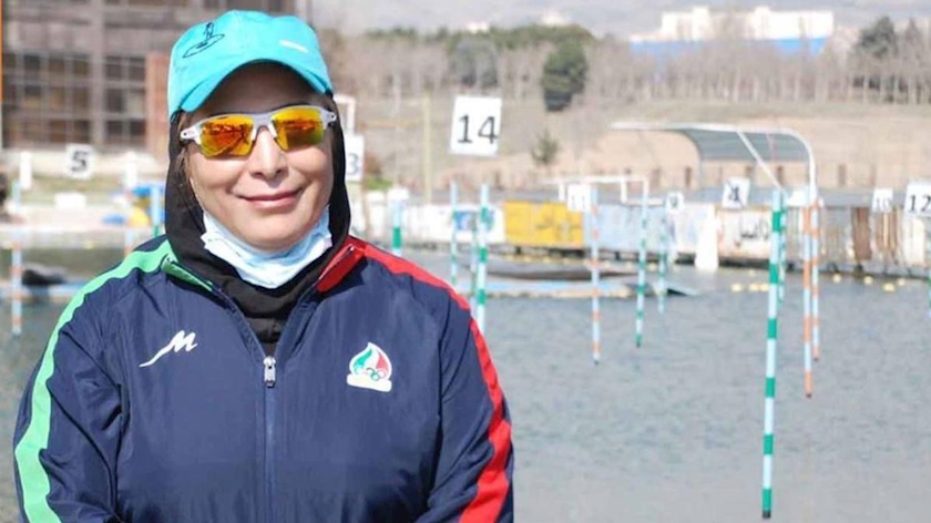 Iranpress: Iranian female referee to judge 2022 World Slalom Championship