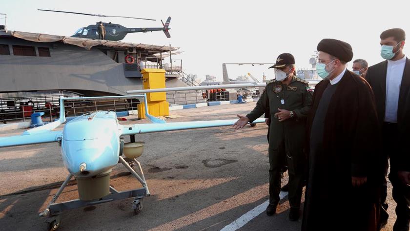 Iranpress: Mohajer-4, Iran’s multi-task UAV with various missions