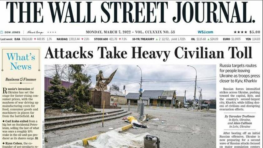 Iranpress: World Newspapers: Attacks take heavy civilian toll