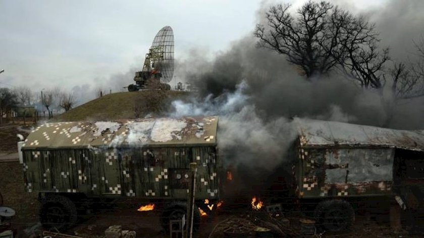 Iranpress: Russian armed forces destroy almost 2,600 Ukrainian military facilities