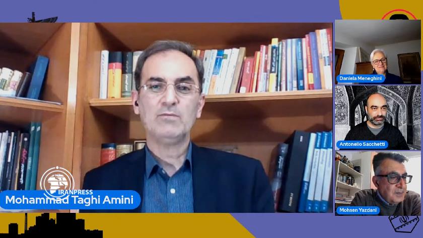 Iranpress: "Nezami, the Persian poet" webinar held in Italy