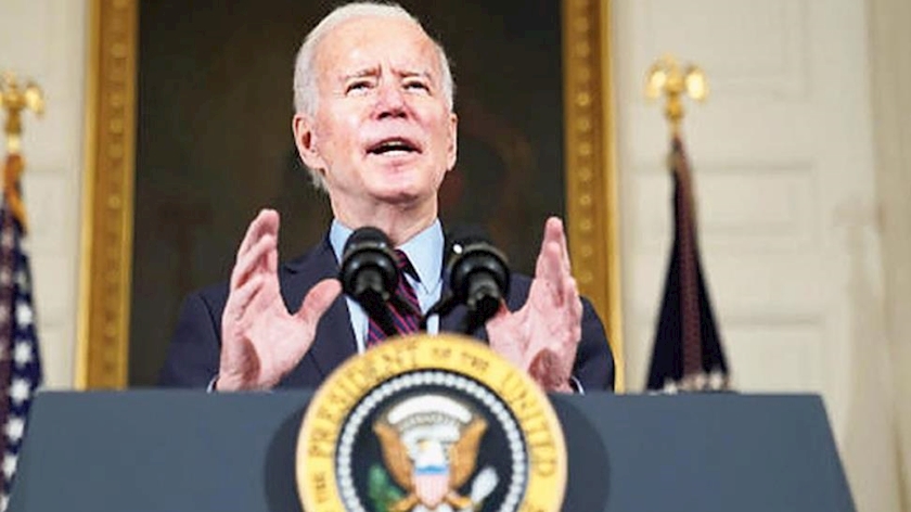 Iranpress: US deploys 12,000 troops along Russia borders: Biden 