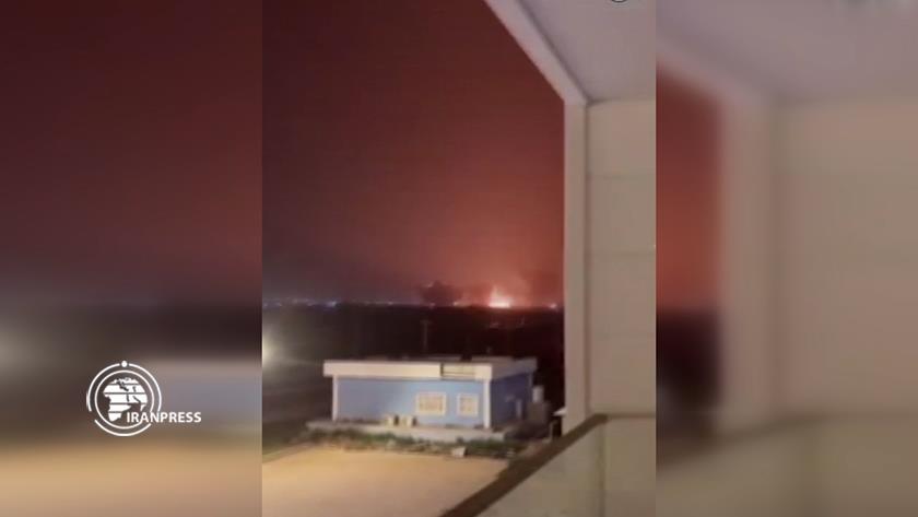 Iranpress: A dozen ballistic missiles hit Iraq’s Erbil; 2 Mossad centers reportedly targeted