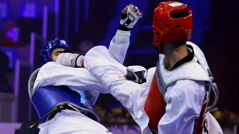 Iranpress: Iranian men Taekwondokas snatch three golds  