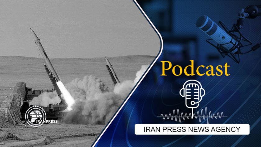 Iranpress: IRGC launches missiles at Israeli spy bases in Erbil