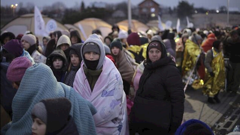 Iranpress: Over 231,000 Ukrainians evacuated to Russia since start of special operation