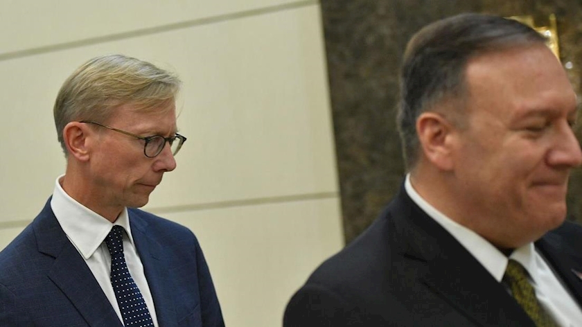 Iranpress: US pays $13.1M to protect 2 leading figures in maximum pressure campaign against Iran