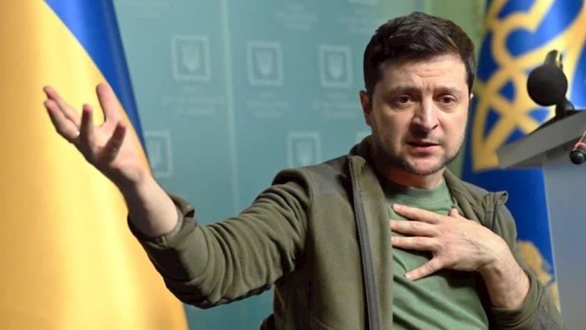 Iranpress: Ukraine needs to admit it won’t be able to join NATO: Zelensky