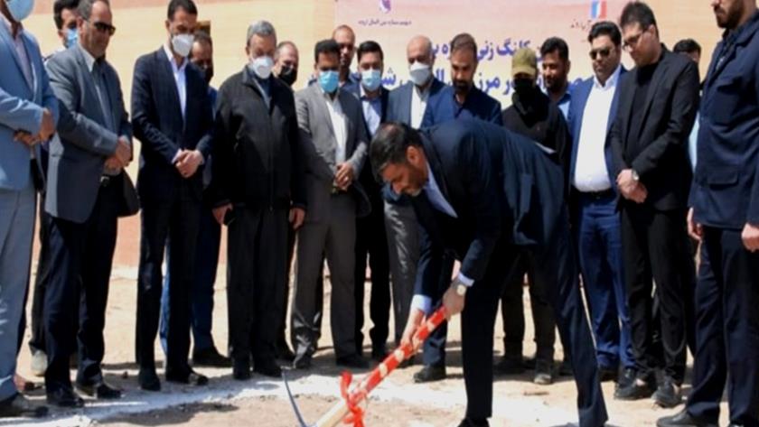 Iranpress: Iran begins construction of Middle East