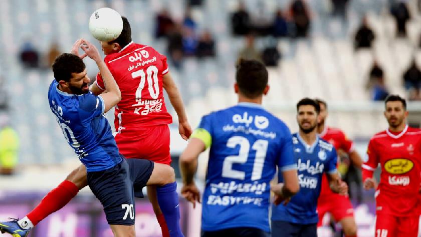 Iranpress: Competitive Tehran derby ends 1 - 1