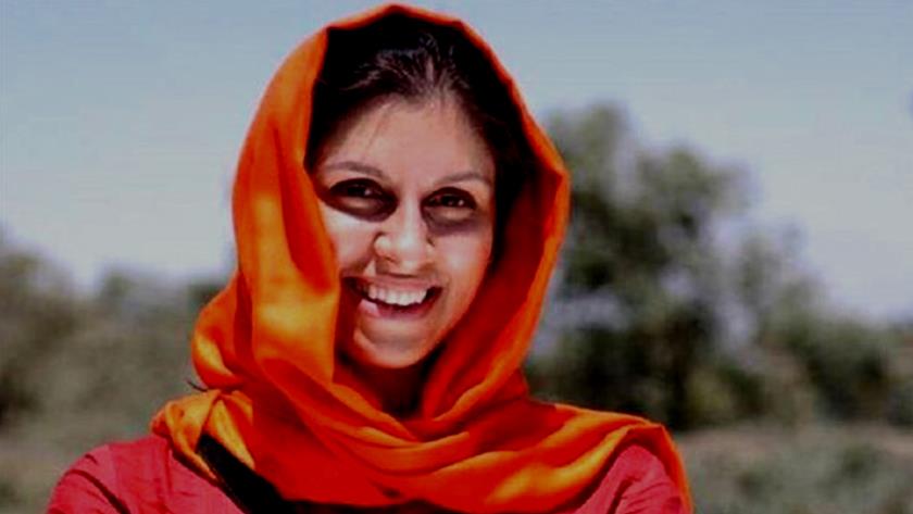 Iranpress: Nazanin Zaghari, Burned spy of MI6