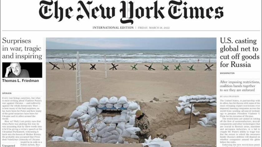 Iranpress: World Newspapers: US casting global net to cut off goods from Russia