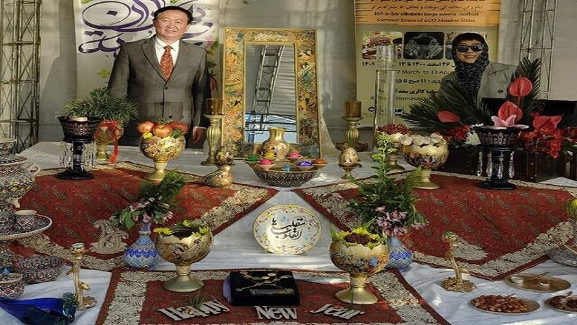 Iranpress: Chinese ambassador felicitates Iranian on arrival of Nowruz