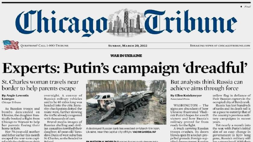 Iranpress: World Newpapers: Putin