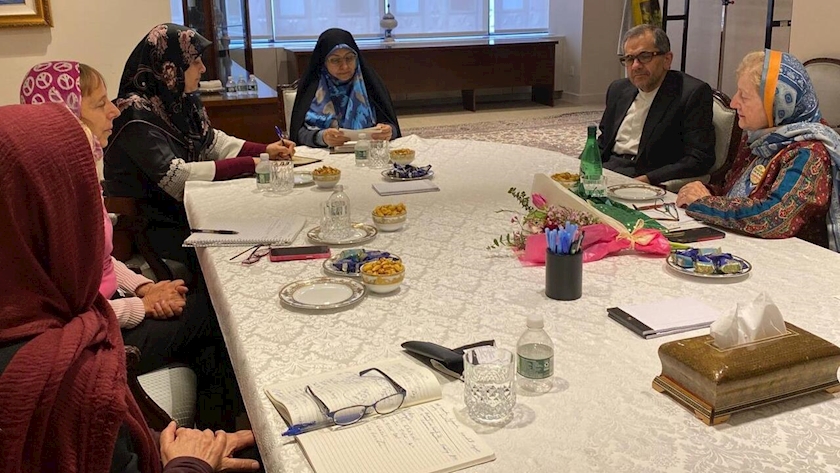 Iranpress: We must prevent war, sanctions with help of women: Iranian VP