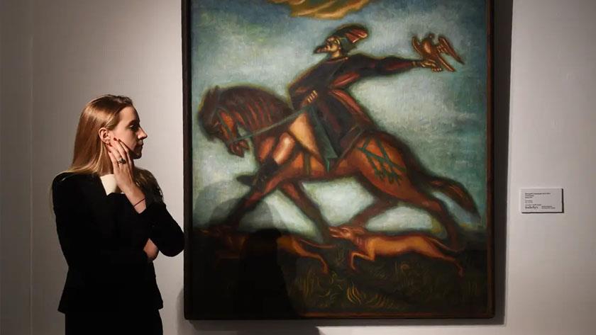 Iranpress: Auction houses stop Russian art sales on Day 26 of Russia-Ukraine conflict