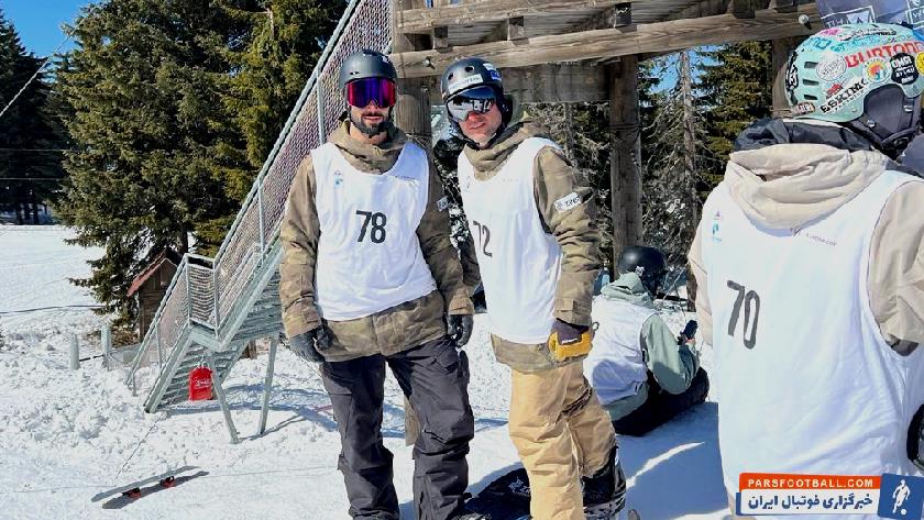 Iranpress: Iran wins two bronze at international snowboarding competition in Serbia
