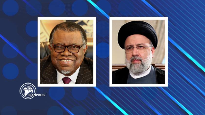 Iranpress: Raisi stresses further ties with Namibia