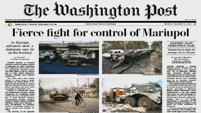Iranpress: World Newspapers: Fierce fight for control of Mariupol
