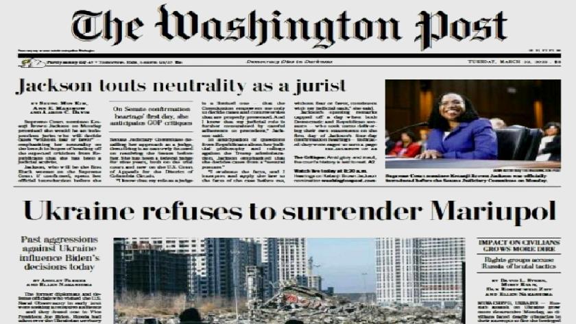 Iranpress: World Newspapers: Ukraine refuses to surrender Mariupol
