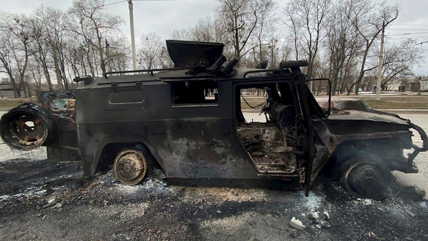 Iranpress: 10,000 Russian troops killed in Ukraine war : Report