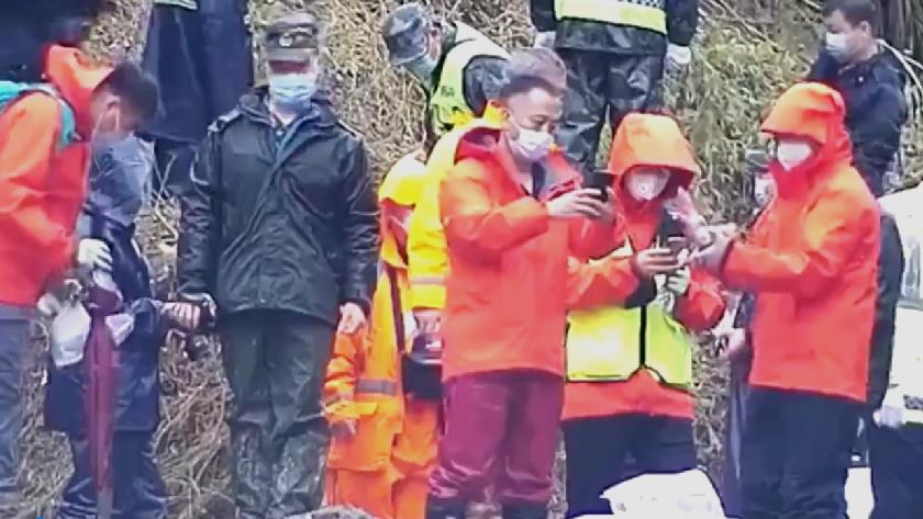 Iranpress: Chinese crashed plane