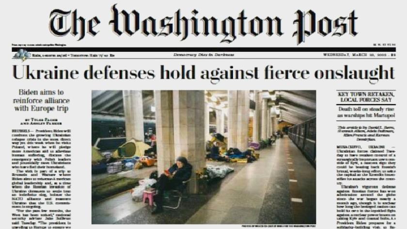 Iranpress: World Newspapers: Biden aims to reinforce alliance with Europe trip