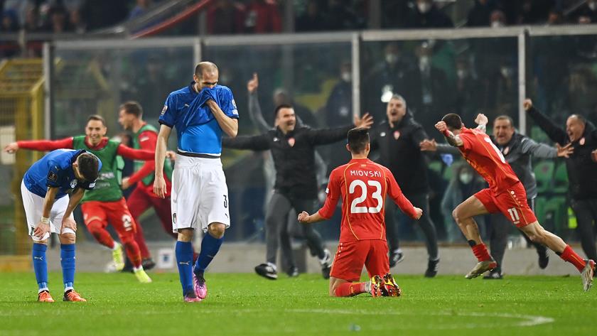 Iranpress: Italy misses World Cup for 2nd consecutive time 