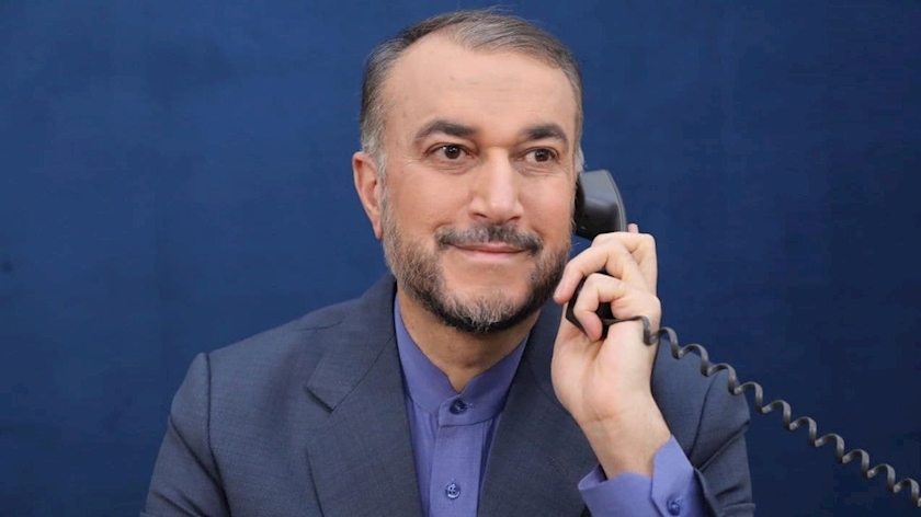 Iranpress: Iranian, Belgian FMs discuss strengthening economic ties