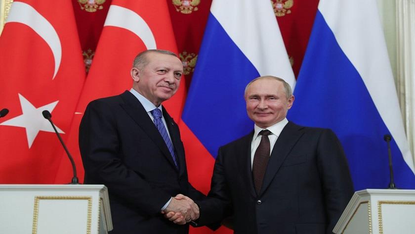 Iranpress: Turkish, Russian Presidents hold a phone call on Ukraine ceasefire
