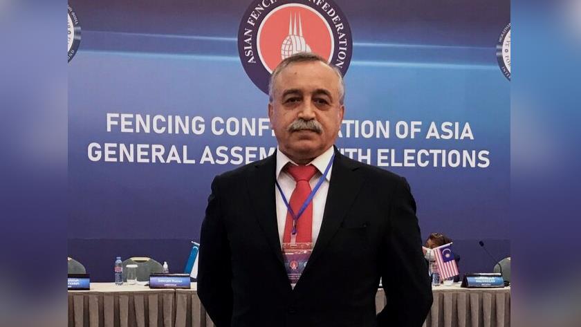 Iranpress: An Iranian takes responsibility for technical committee of Universiade fencing