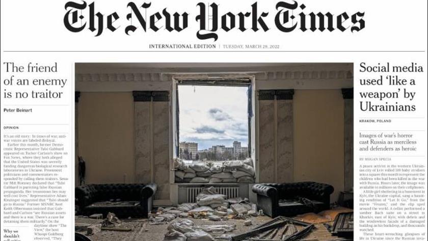 Iranpress: World Newspapers: Social media used like a weapon by Ukrainians