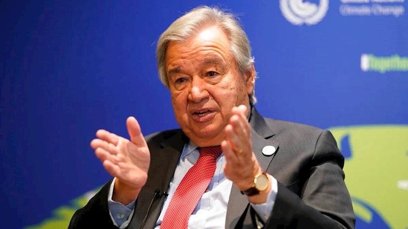Iranpress: Unlike Biden rhetoric, UN chief emphasizes de-escalation