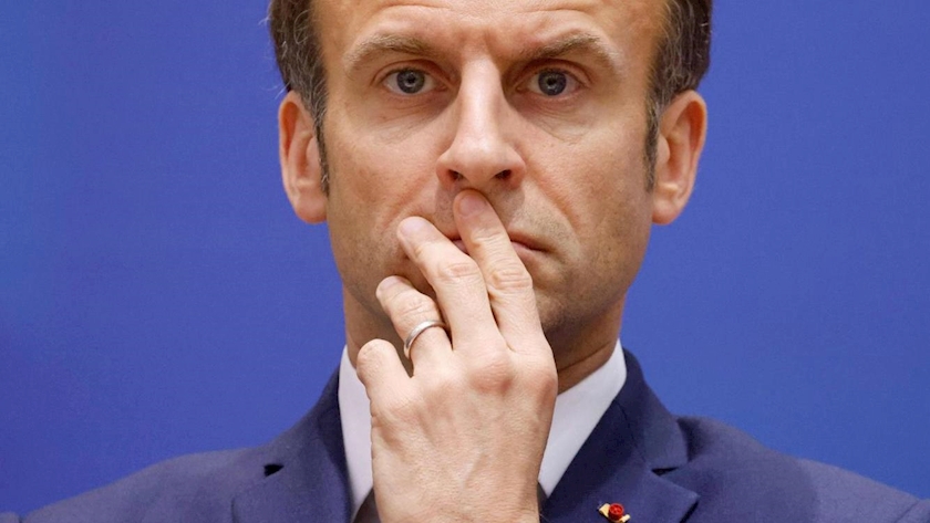 Iranpress: Macron to hold another conversation with Putin on Tuesday